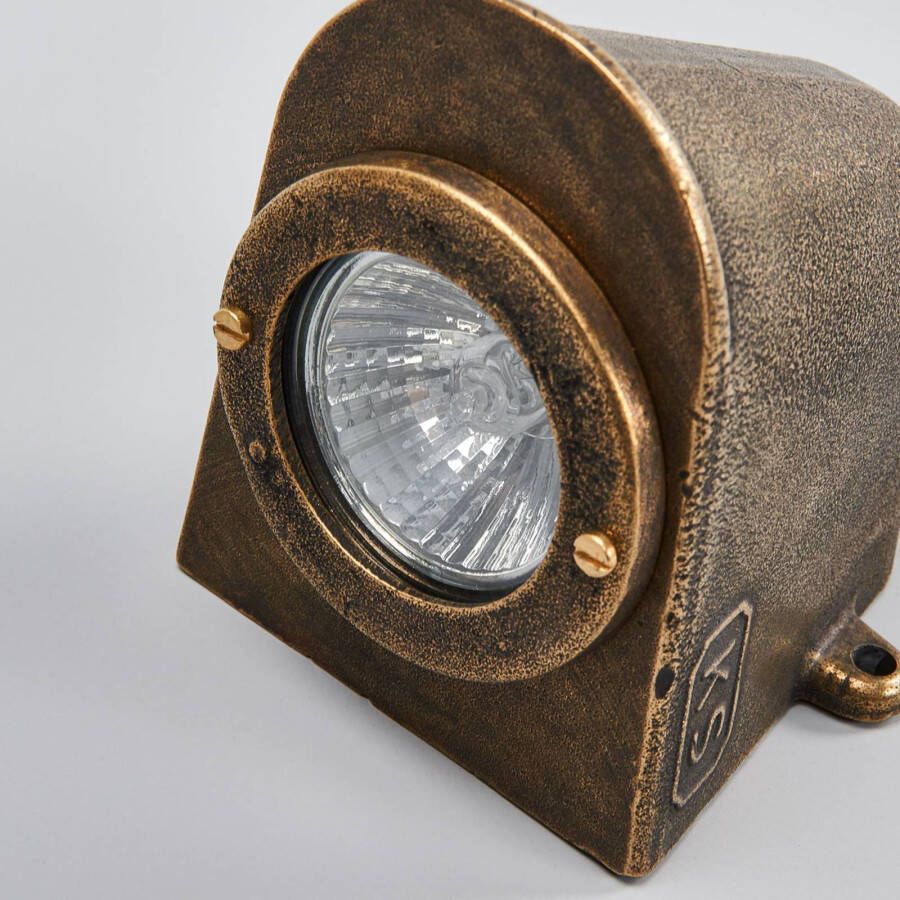 KS Verlichting Industrie Downlight Offshore Balume bronsbruin 1283