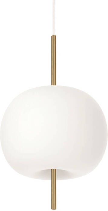 Kundalini Kushi 16 hanglamp, Ø, 16 cm, messing