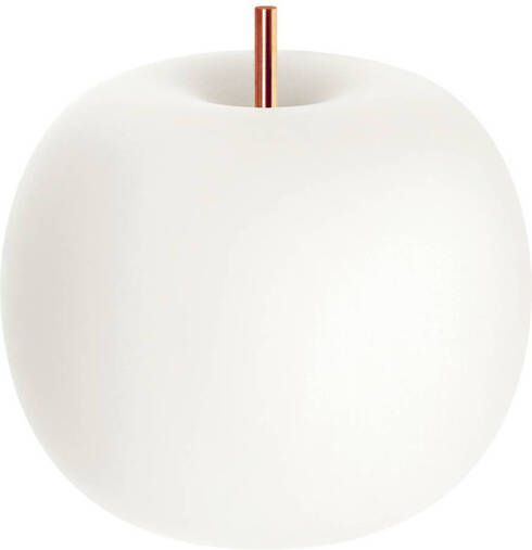 Kundalini Kushi 16 tafellamp, Ø, 16 cm, koper