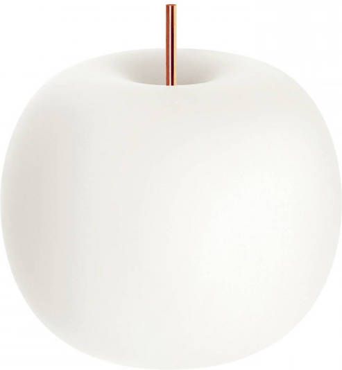 Kundalini Kushi tafellamp dimbaar Ø, 33cm koper