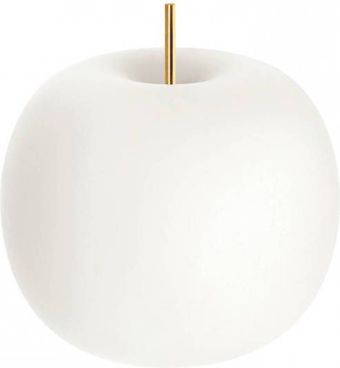 Kundalini Kushi tafellamp dimbaar Ø, 33cm messing