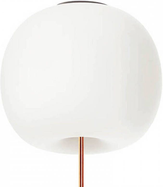 Kundalini Kushi XL plafondlamp, koper