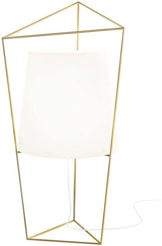 Kundalini Tatu tafellamp, messing