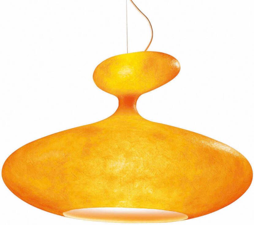 Kundalini Volumineuze hanglamp E.T.A. Sat, oranje