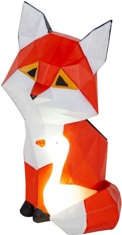 LINDBY Tilki LED decoratie lamp solar, figuur, vos