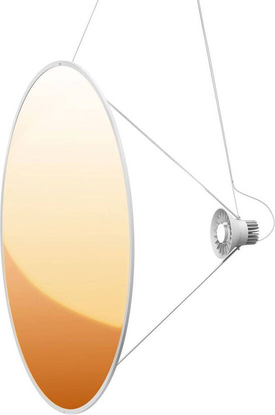 Luceplan Amisol LED hanglamp Ø, 110cm goud