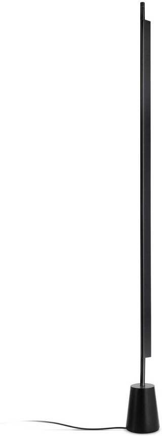 Luceplan Compendium LED vloerlamp 2.700K zwart