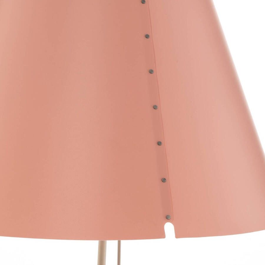 Luceplan Costanza tafellamp D13 wit/mistwit