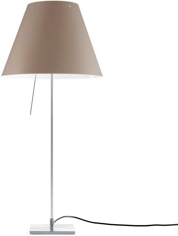 Luceplan Costanza tafellamp D13if alu/noga