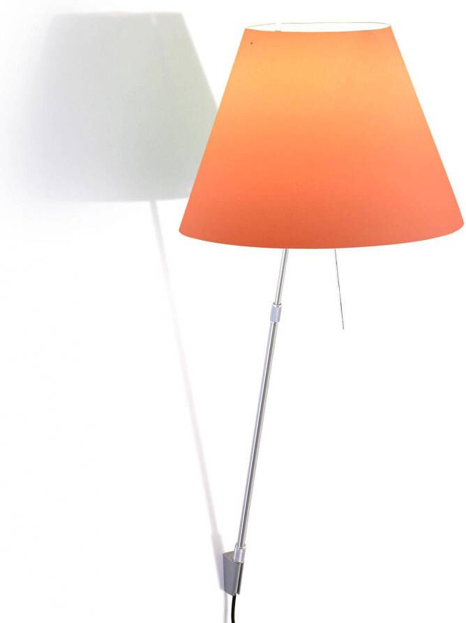 Luceplan Costanza wandlamp D13a, alu/poeder