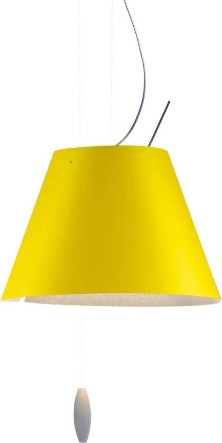Luceplan Costanzina hanglamp in geel