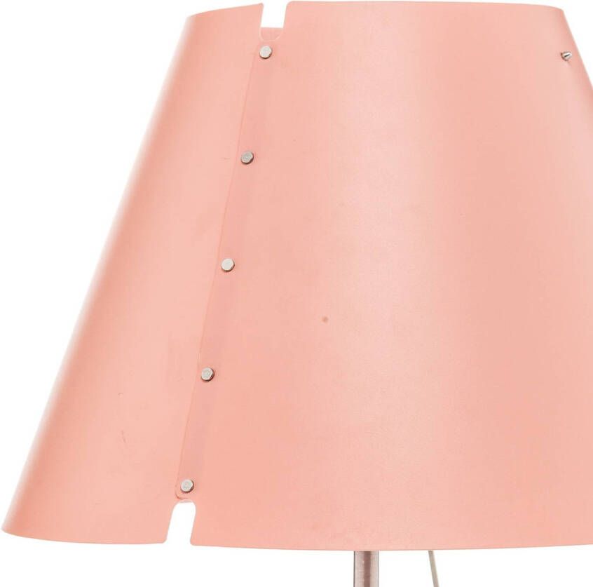 Luceplan Costanzina tafellamp alu, roze