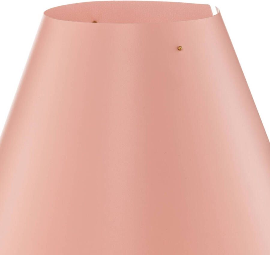 Luceplan Costanzina tafellamp messing roze
