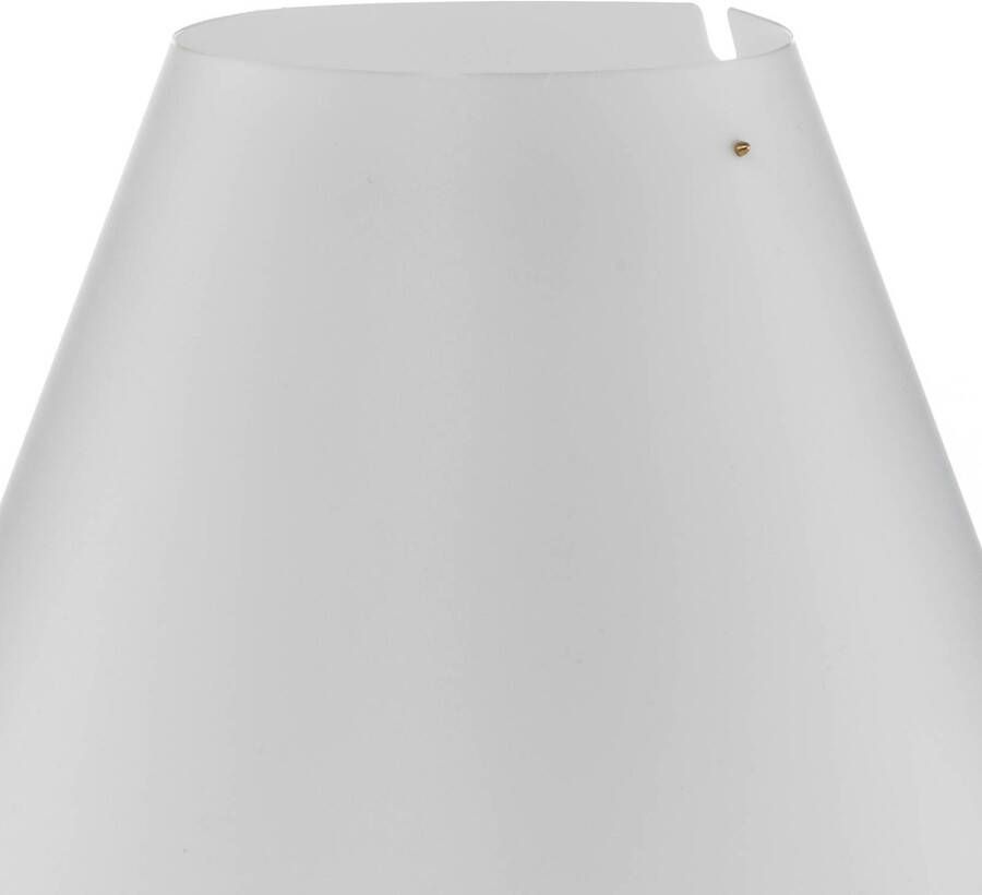 Luceplan Costanzina tafellamp messing wit