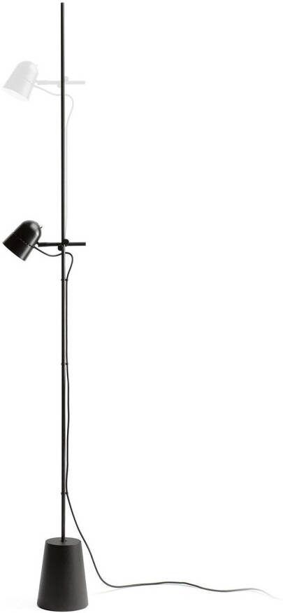 Luceplan Counterbalance LED vloerlamp, zwart