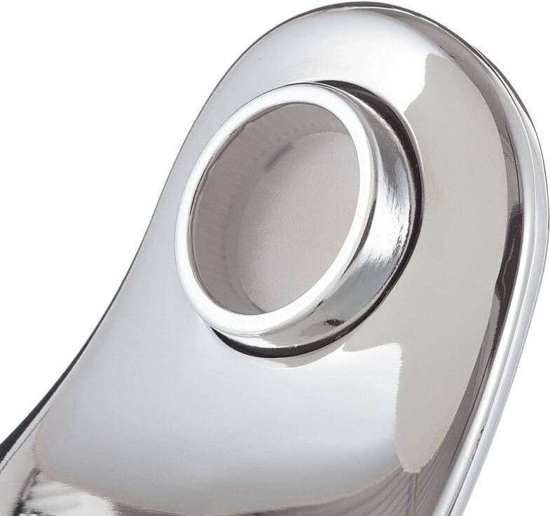 Luceplan Design tafellamp Curl wit/gespiegeld