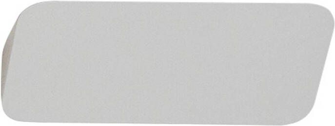 Luceplan Design wandlamp Lane, wit, breedte 22 cm