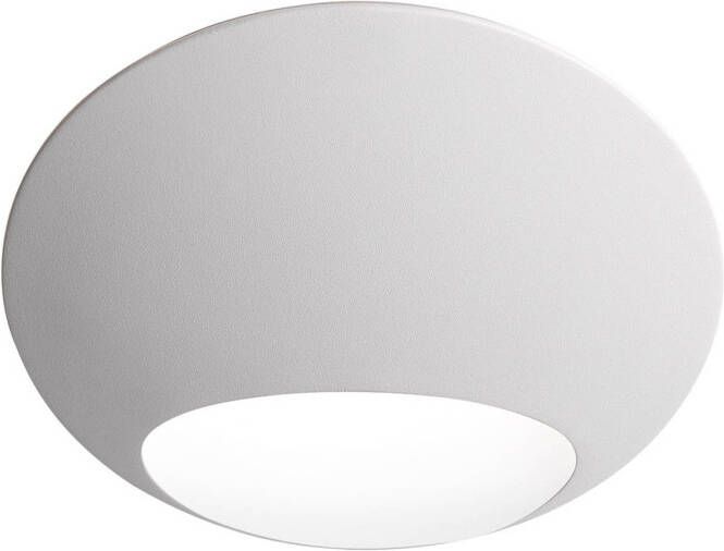 Luceplan Garbì, LED wandlamp, wit, 3.000K