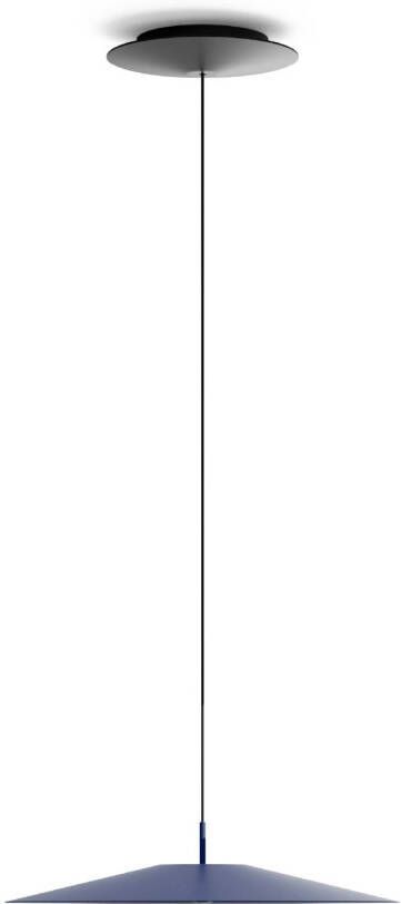 Luceplan Koinè, LED hanglamp 927 Ø, 37cm blauw