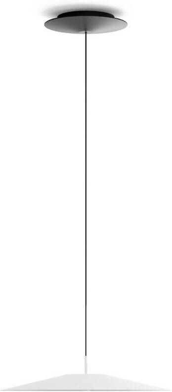 Luceplan Koinè, LED hanglamp 927 Ø, 37cm wit