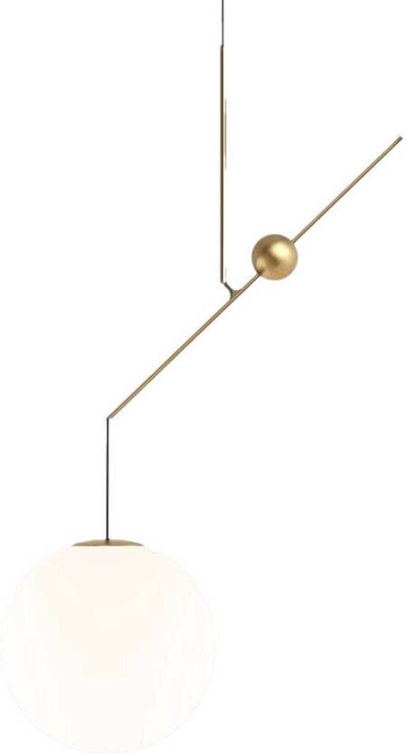 Luceplan Malamata hanglamp messing, 119 cm