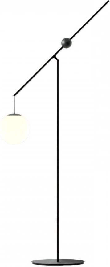 Luceplan Malamata vloerlamp, mat zwart