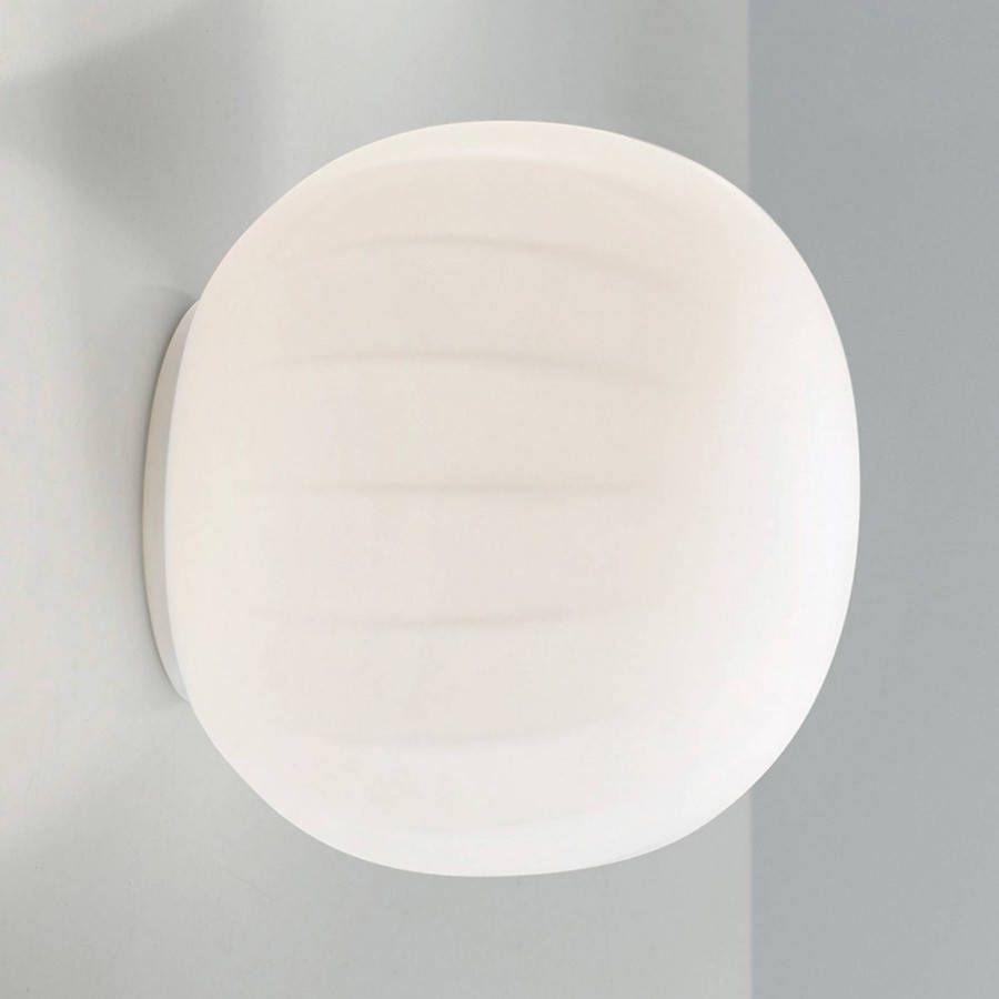 Luceplan Mesh wandlamp Ø, 18 cm