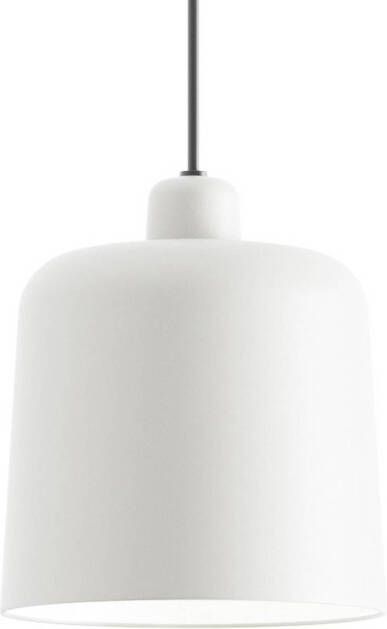 Luceplan Zile hanglamp mat wit, Ø, 20 cm