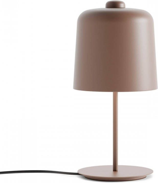 Luceplan Zile tafellamp baksteenrood, hoogte 42 cm