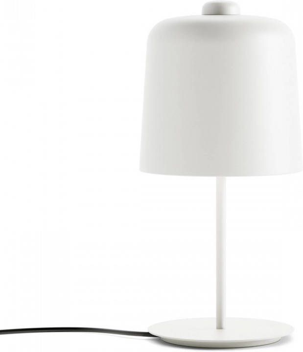 Luceplan Zile tafellamp mat wit, hoogte 42 cm