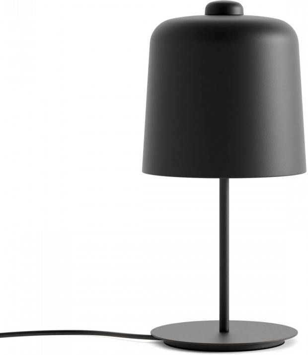 Luceplan Zile tafellamp mat zwart, hoogte 42 cm
