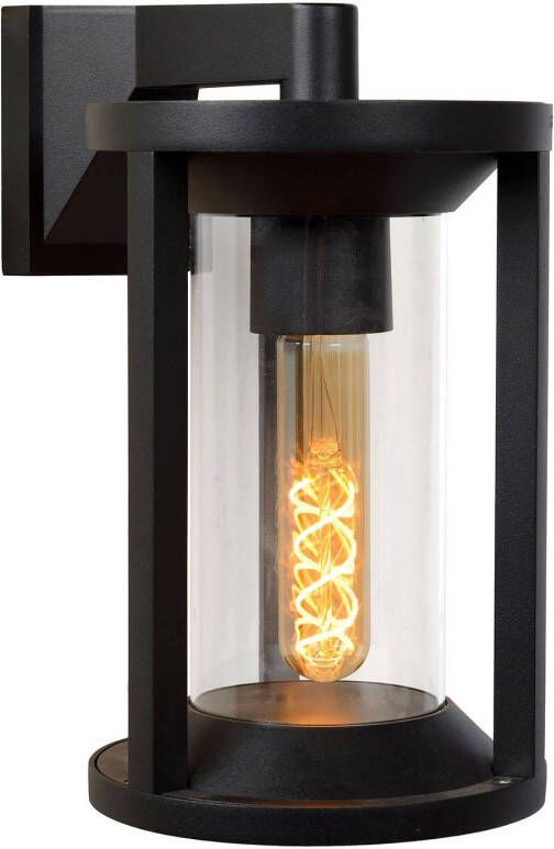 Lucide Buitenwandlamp Cadix van drukgegoten aluminium