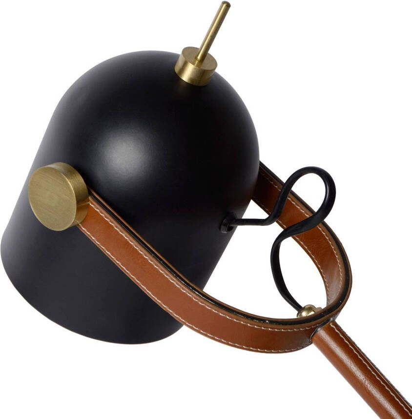 Lucide Waylon Bureaulamp 1xe27 Zwart