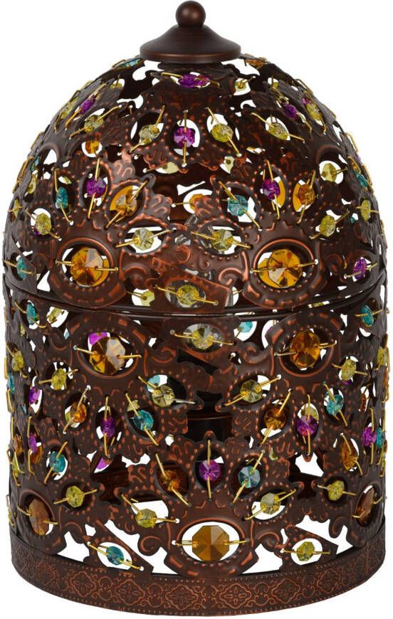 Lucide Oosterse tafellamp Byrsa 78582/19/97