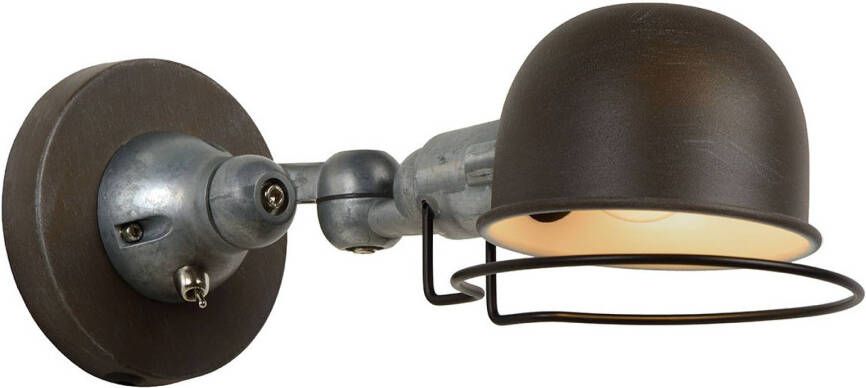 Lucide Prachtig antiek wandlampje Honore 45252/01/97