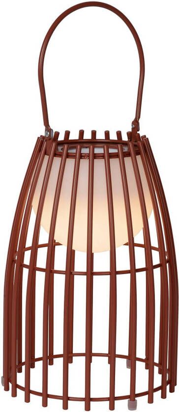 Lucide  FJARA Tafellamp   Roest bruin