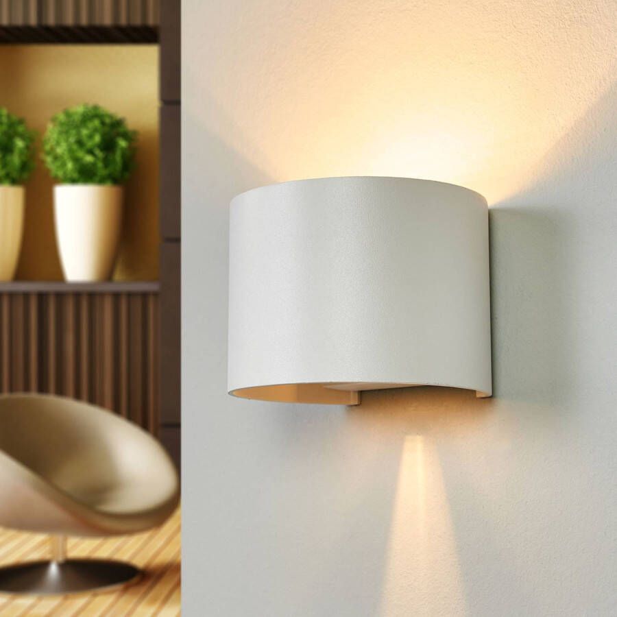 Lucide wandlamp Xio 1 LED wit Leen Bakker