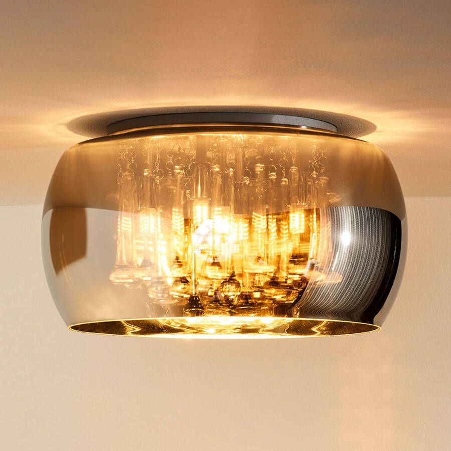 Lucide Plafonniere Pearl met kristal 70163/05/11