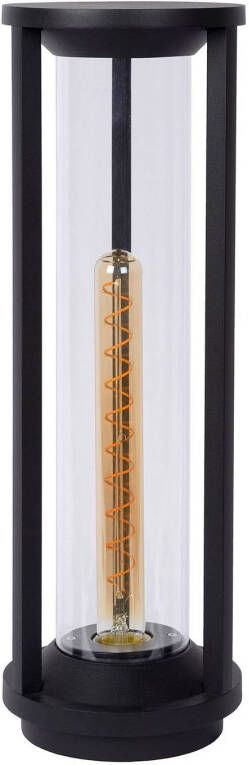 Lucide Cadix Sokkellamp Buiten 50cm E27/max 15w Led Zwart