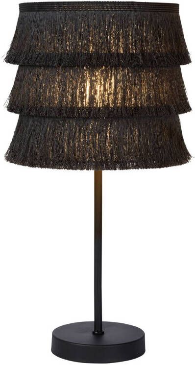 Lucide Extravaganza Togo Tafellamp Ø 18 Cm 1xe14 Grijs