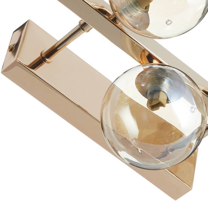 Maytoni Plafondlamp Dallas, goud, 13 lamps