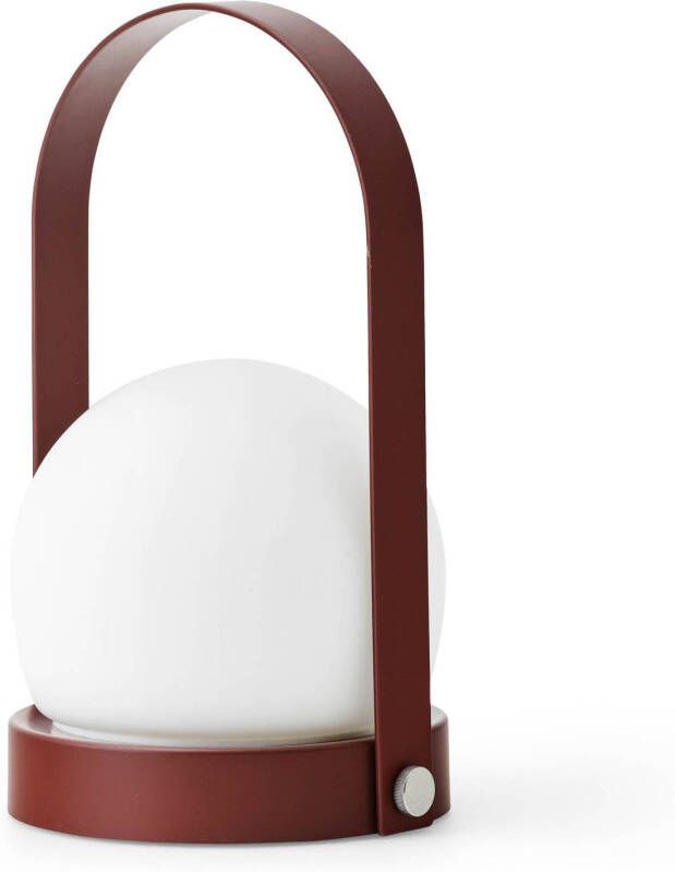 Menu Carrie LED sfeerlamp met accu IP44, rood