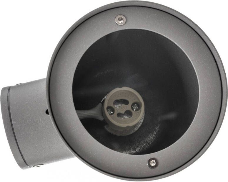 Nordlux Aleria Wandlamp Gu10 Ip44 13 Cm Diep Grijs