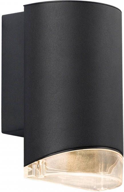 Nordlux Buitenwandlamp Arn 1 lamp, zwart