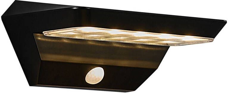 Nordlux LED solar wandlamp Agena met bewegingsmelder
