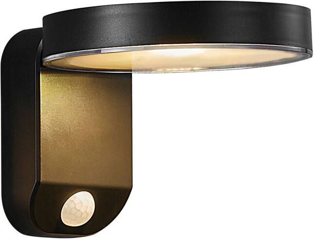 Nordlux LED solar wandlamp Rica Round, rond