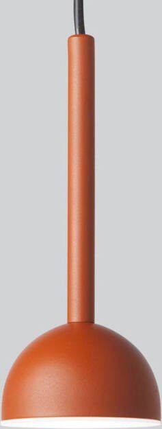 Northern Blush LED hanglamp, 1 lamp, roest