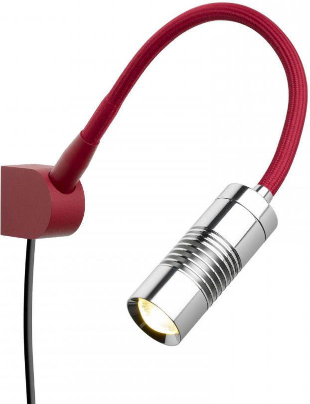 Oligo A little bit colour stekker chroom/rood