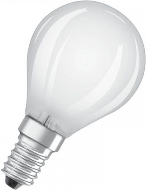 Osram Classic P LED lamp E14 2, 5W 4.000K mat