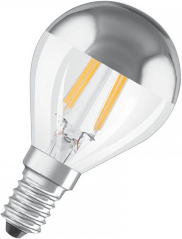 Osram Classic P Mirror LED lamp E14 4W 2.700K